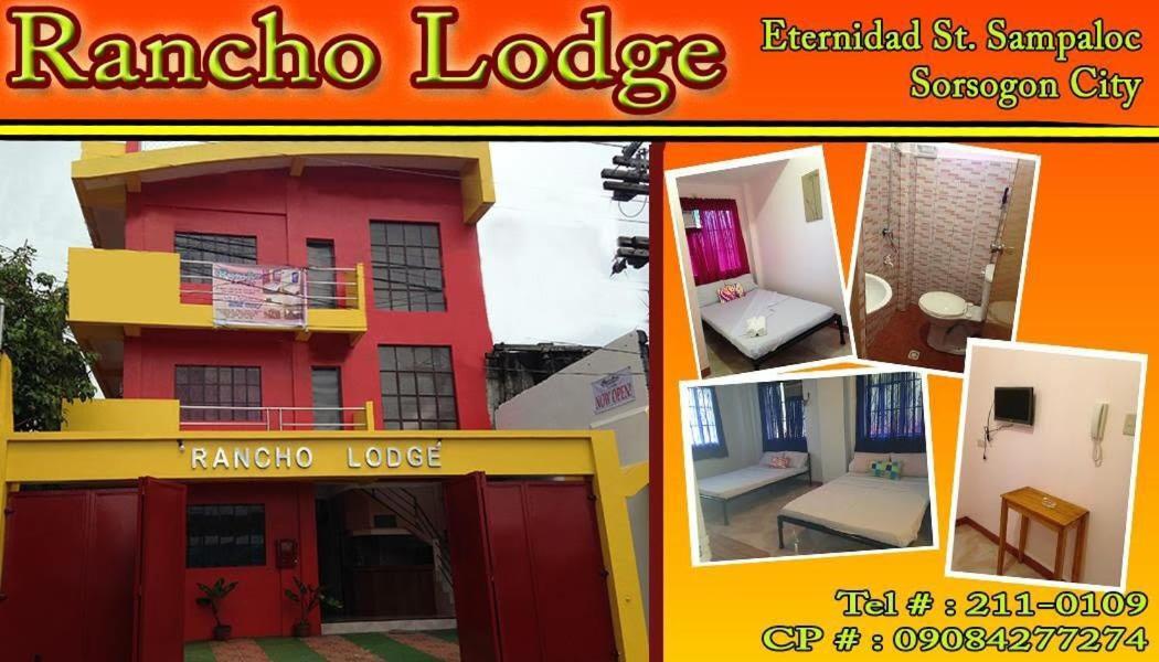 Rancho Lodge Sorsogon Exteriér fotografie